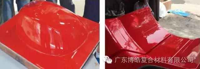 使用Stoner蜜蠟250——無蠟垢的模具表面高光亮、以脫模、產(chǎn)品表面效果好